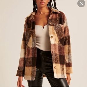 Abercrombie cozy jacket